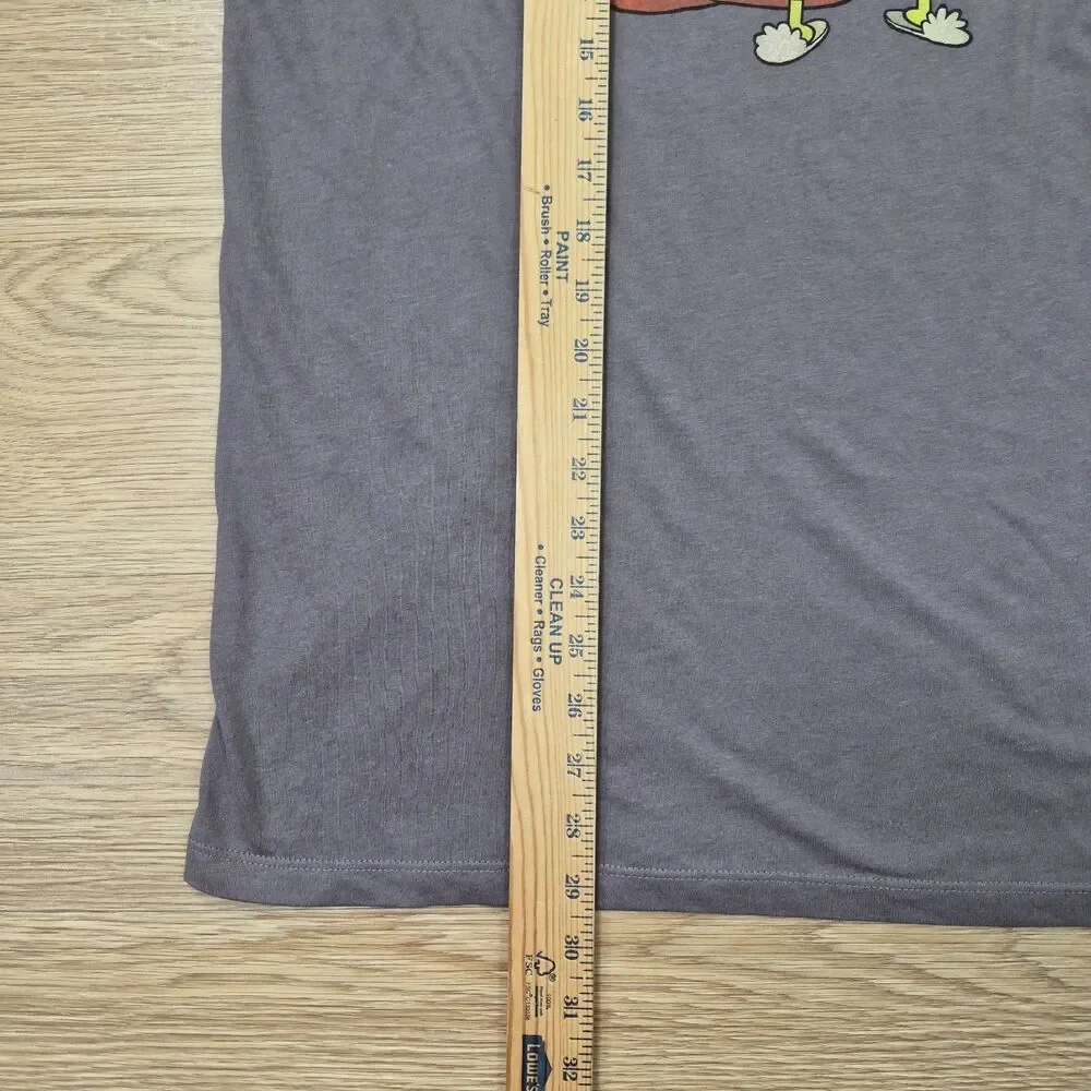 SpongeBob SQUAREPANTS Adult T-Shirt Nickelodeon Mens XL Cocktail Drink Print NEW - Picture 6 of 10